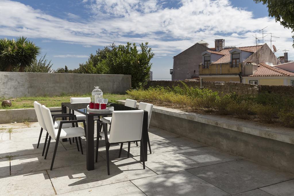Myplacelisbon - Luxury Castle Apartment Номер фото